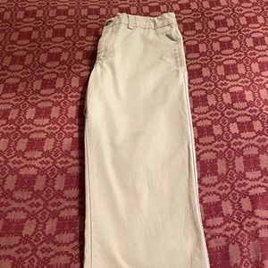 POLO RALPH LAUREN BOYS CLASSIC KHAKI PANTS IN EXCELLENT CONDITION SIZE 10.